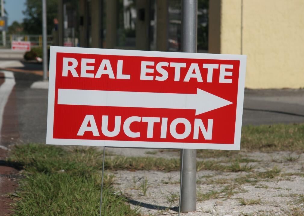 There are two ways to buy a foreclosure: Auction and REO